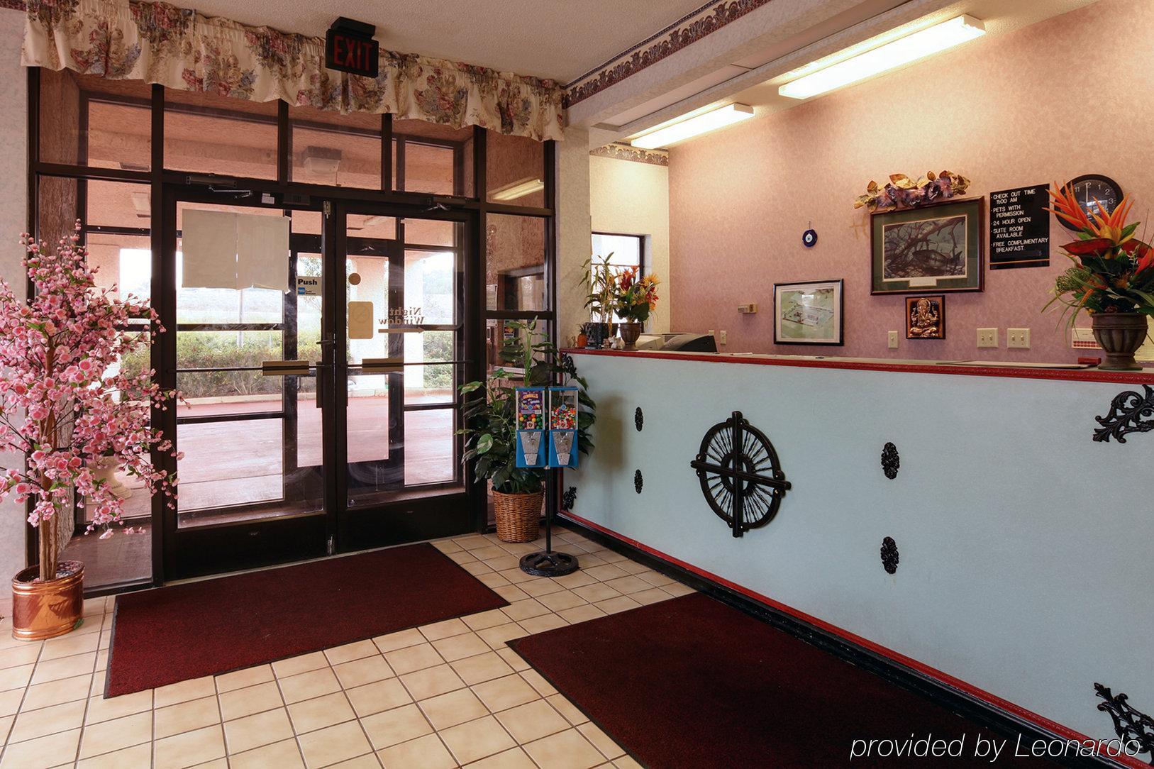 Americas Best Value Inn Bainbridge Interior foto